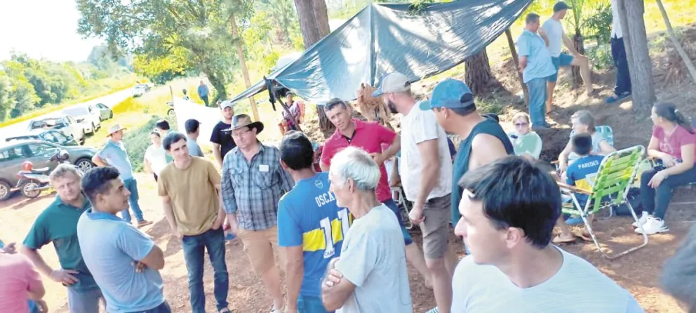 Los yerbateros se reunieron en Campo Grande para definir medidas.