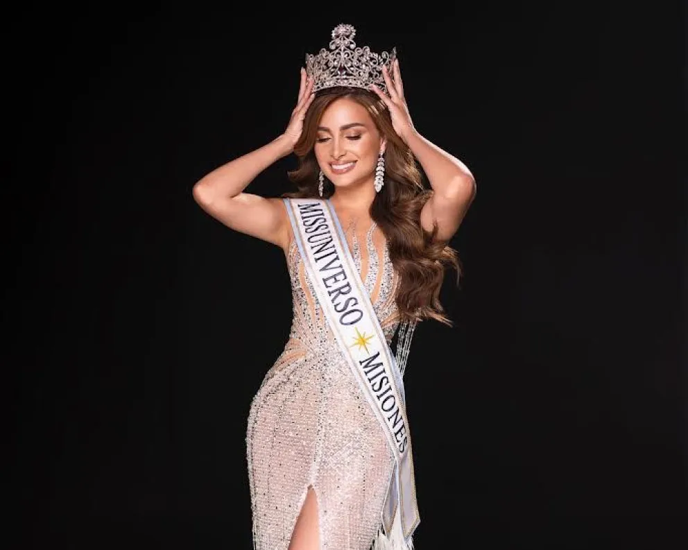 Tamara Rogouski busca hacer historia y representará a Misiones en Miss Universe Argentina 7 Tamara Rogouski busca hacer historia y representará a Misiones en Miss Universe Argentina imagen-6