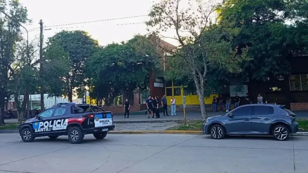 Mató a un compañero e hirió a otros. //Foto: Aire de Santa Fe,.