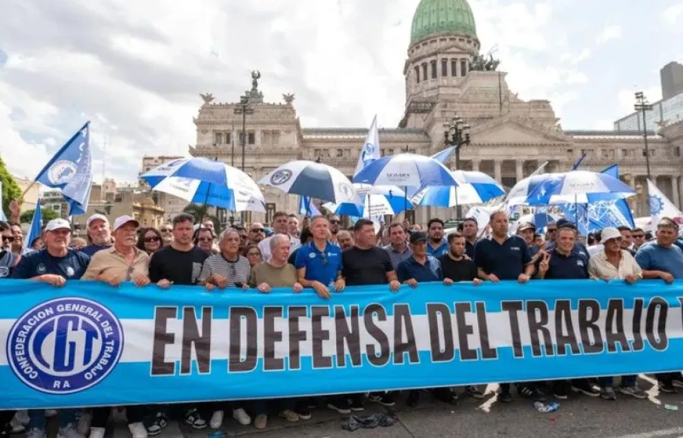 La Justicia hizo lugar a una cautelar pedida por la CGT y frenó por ...