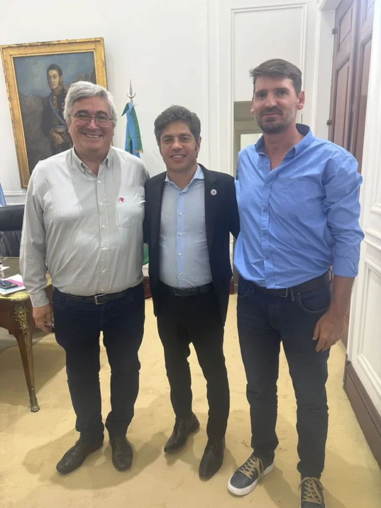 Productores llevaron a Kicillof el reclamo por la crisis yerbatera 7 Productores llevaron a Kicillof el reclamo por la crisis yerbatera imagen-6