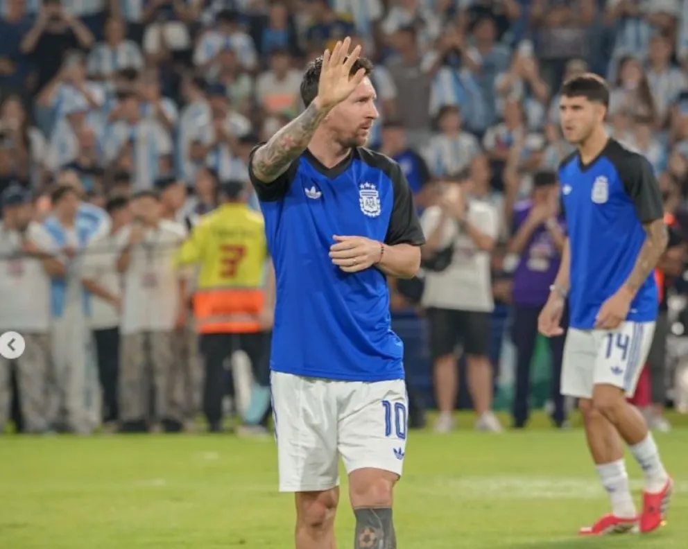 Messi sumó un nuevo premio.