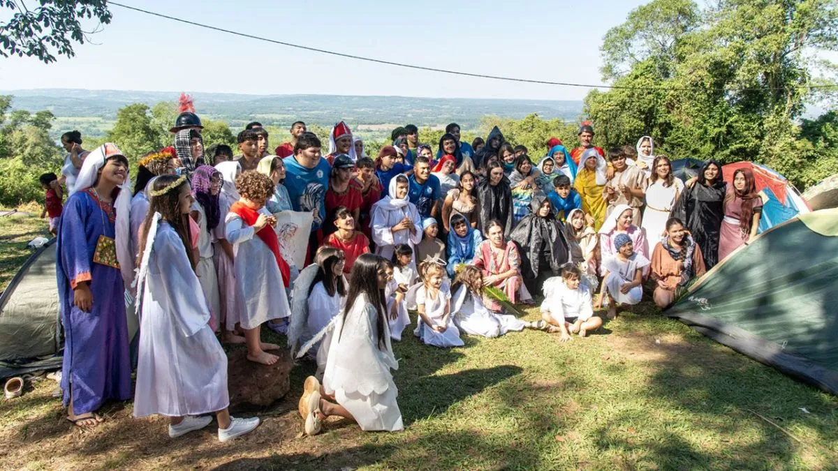 Cerro Monje. Viernes Santo en Misiones