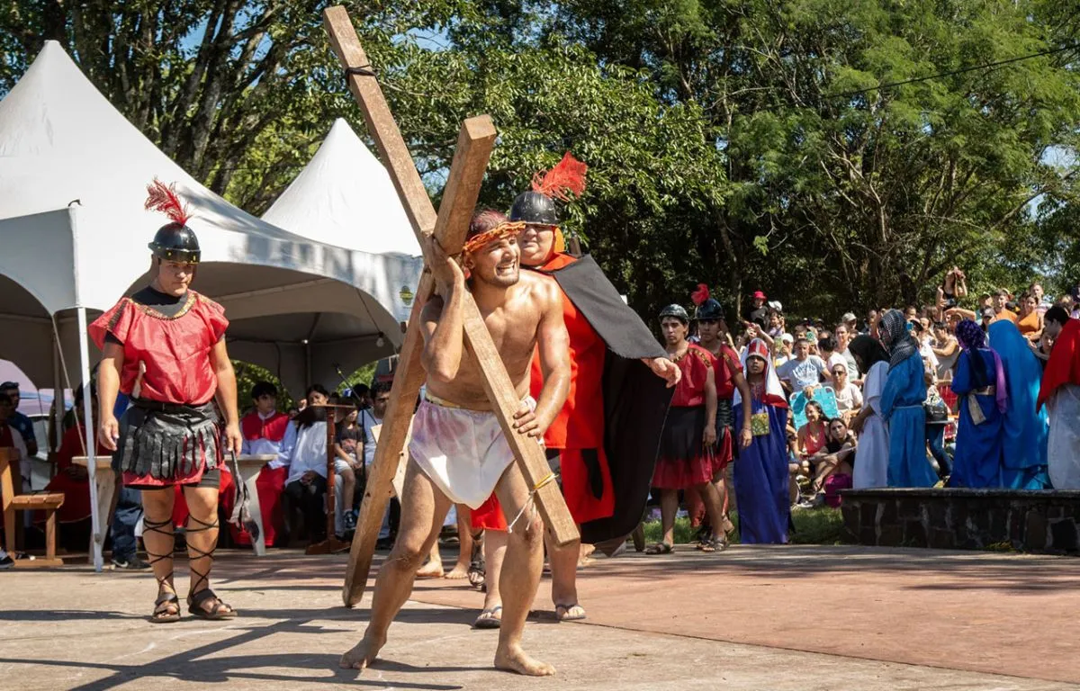 Cerro Monje. Viernes Santo en Misiones