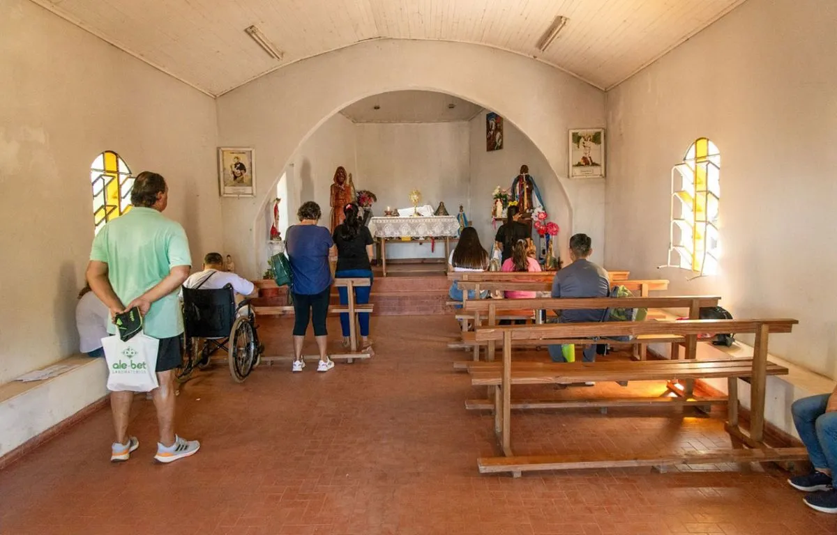 Cerro Monje. Viernes Santo en Misiones