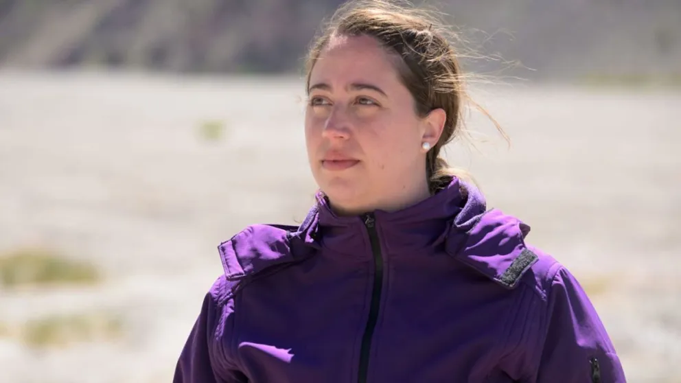 Agostina Rossi Serra es especialista en biodiversidad de Greenpeace Argentina.