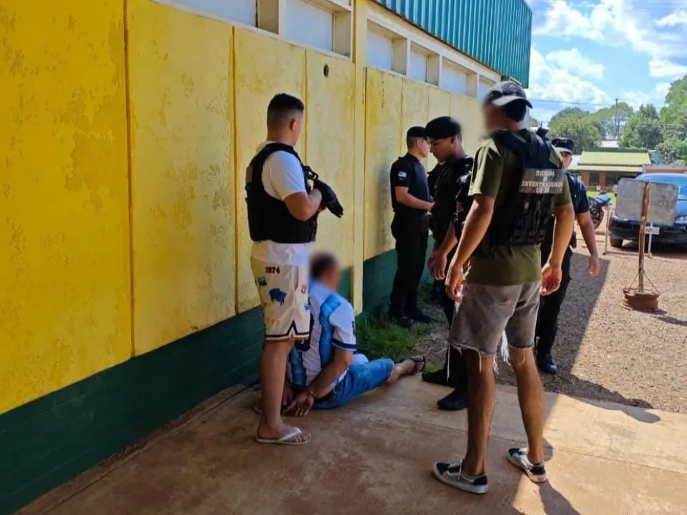 Foto: Policía de Misiones.