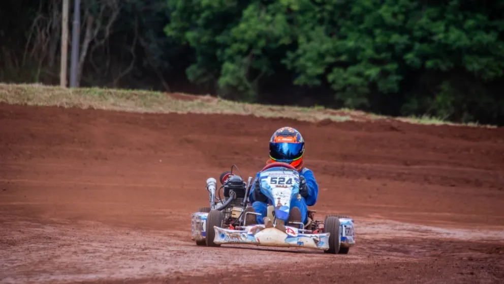 Los kartings tendrán actividad mañana.