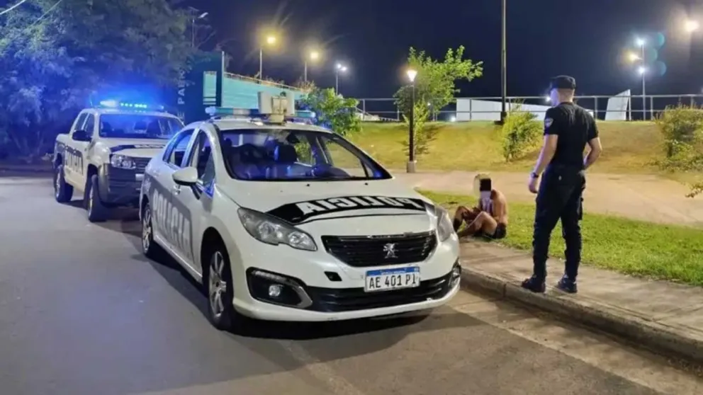 Había sido detenido a cuadras de la escena del crimen. | Foto: PolMis.
