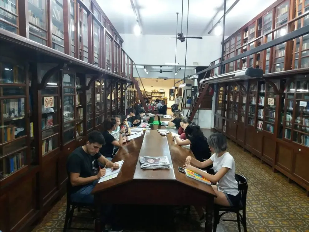 La Biblioteca Popular Posadas con nuevos talleres y actividades en ...