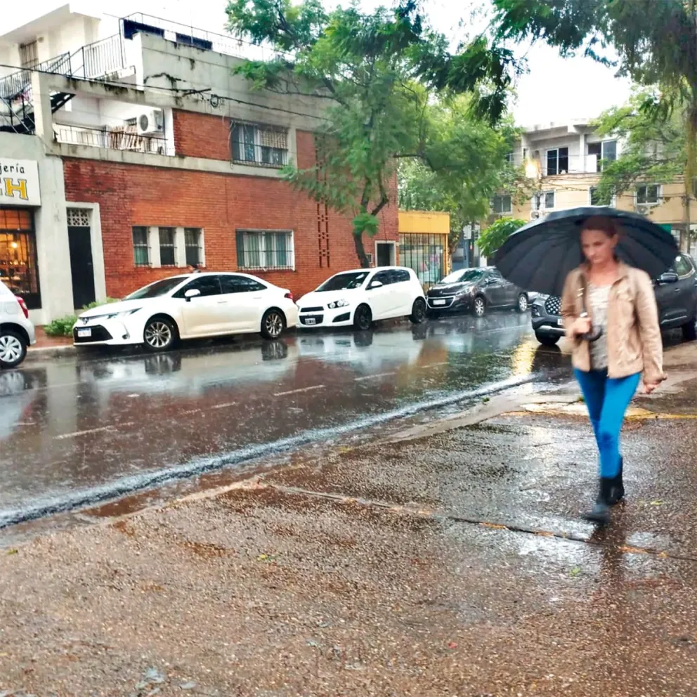 Para hoy la mínima será de 15° en San Vicente. Foto: Julián Grondona
