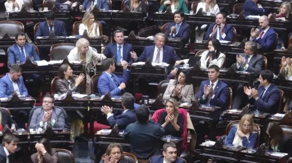 El Gobierno logró la reforma de la ley de Glaciares con otro aval de ...