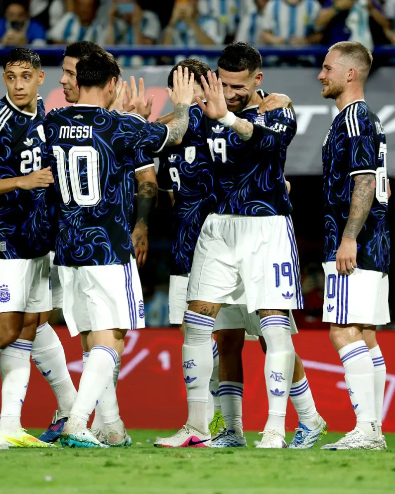 La Selección prepara la defensa del título mundial.