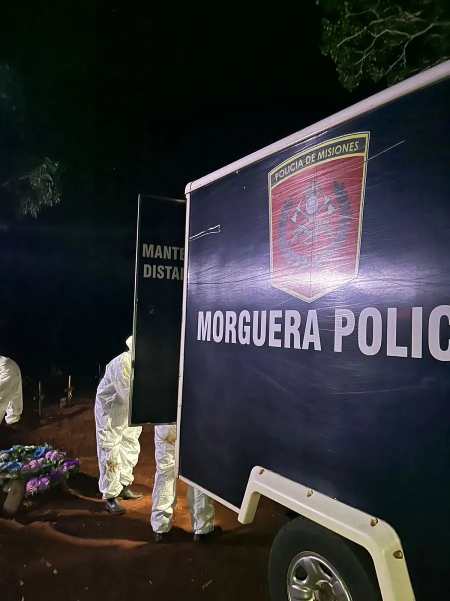 Exhumaron para autopsia los restos de un detenido que falleció en el ...