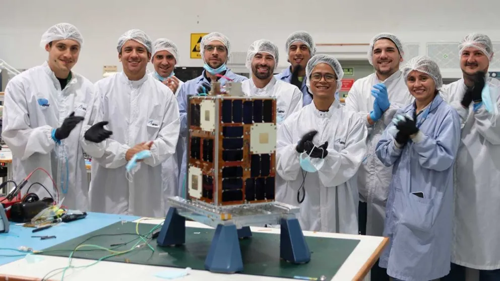 Un misionero en la misión argentina al espacio profundo: “Fue un hito” imagen-5