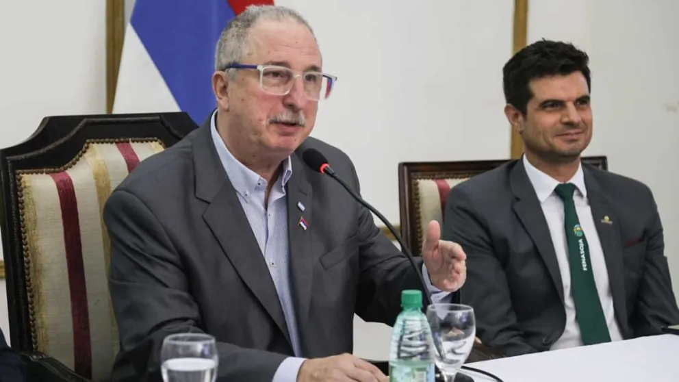 Passalacqua presidió el lanzamiento de la Fenasoja imagen-5