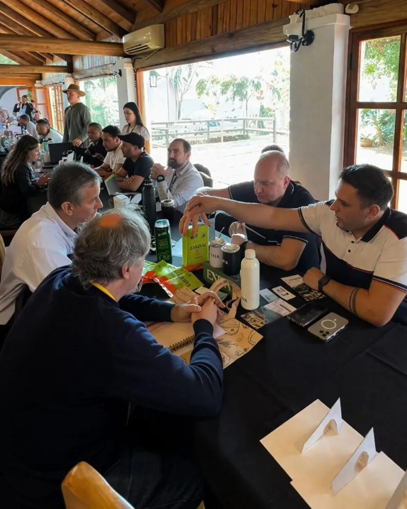 Productores de yerba concretan nuevas oportunidades de venta 5 Productores de yerba concretan nuevas oportunidades de venta imagen-4