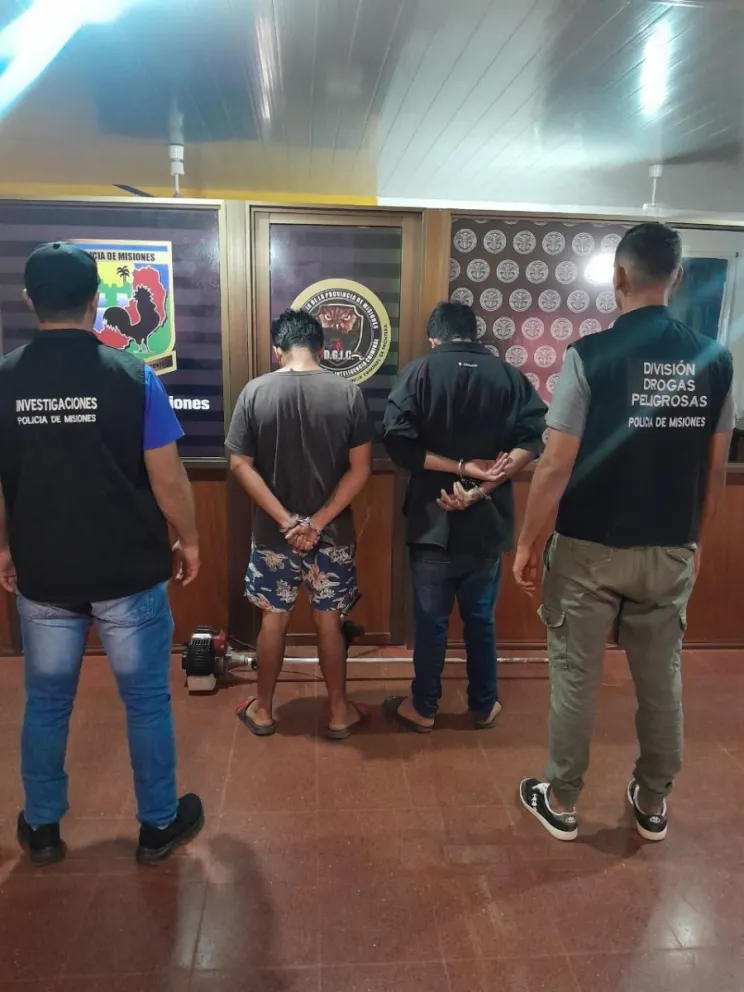 Foto: Policía de Misiones.