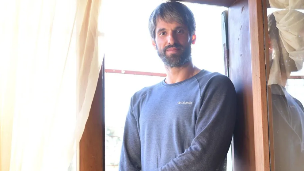 González, integrante del equipo interdisciplinario del Ministerio de Deportes. 