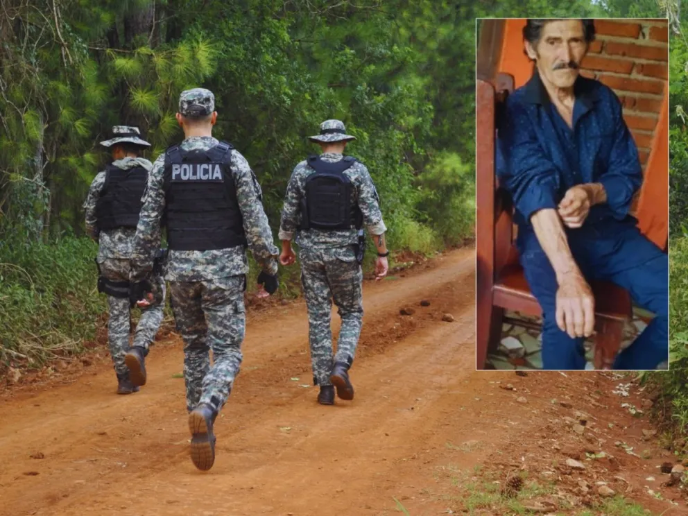 La búsqueda se concentra en la zona cercana a su desaparición.