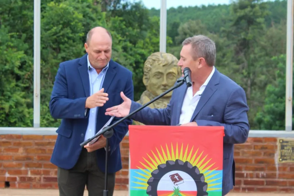 Passalacqua ponderó el trabajo realizado en la Exposición Agroindustrial imagen-7