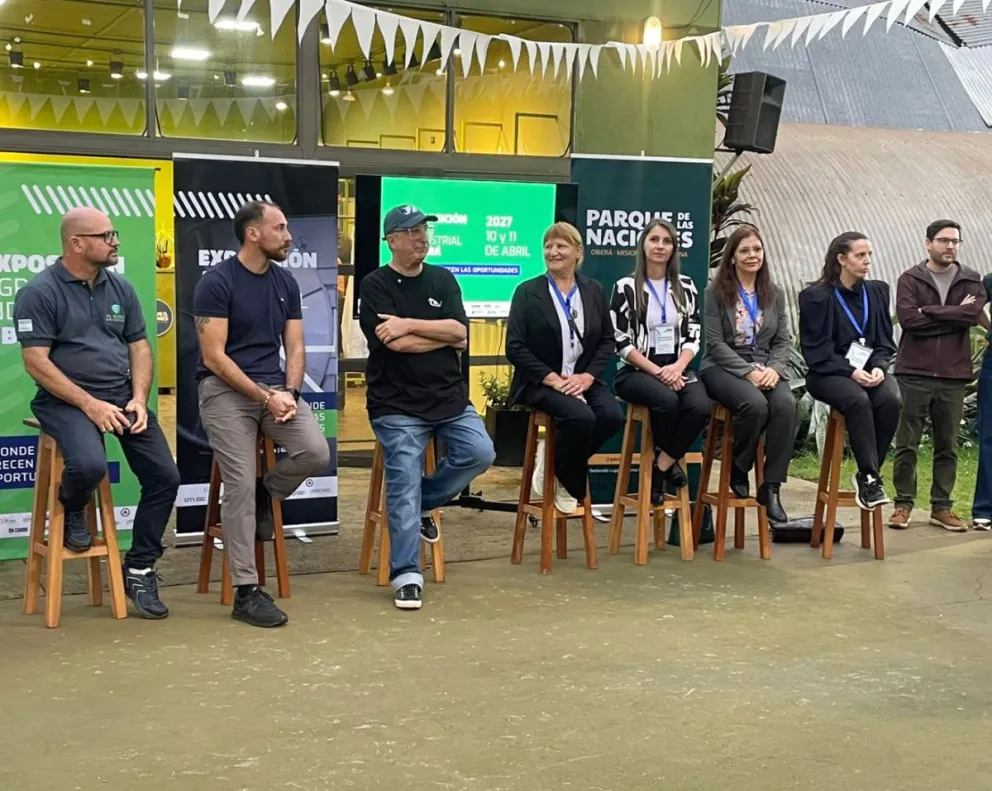 Passalacqua ponderó el trabajo realizado en la Exposición Agroindustrial imagen-5