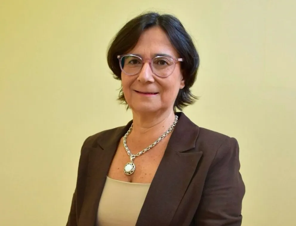 Quiñones, presidenta del Colegio.