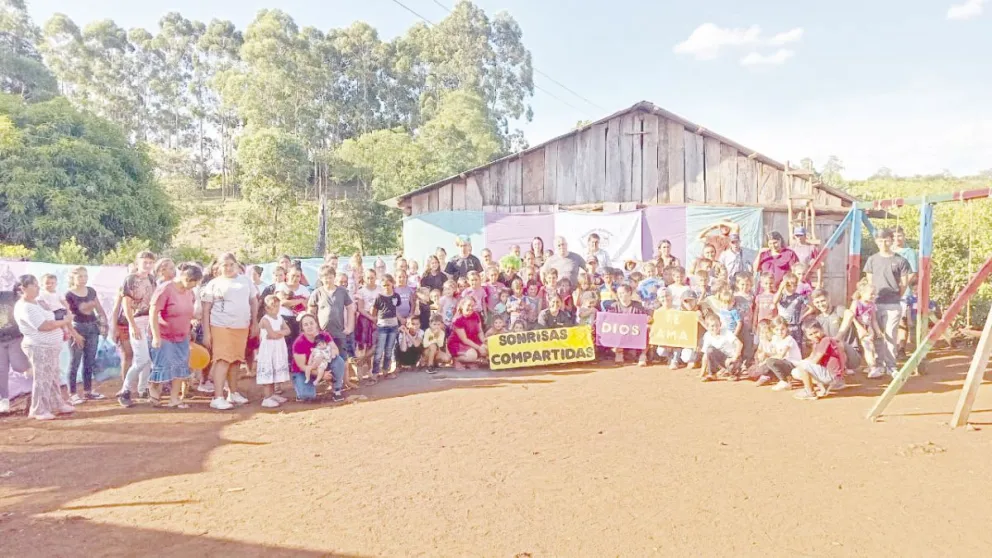 Sonrisas Compartidas suma 100 voluntarios y fortalece su trabajo imagen-6