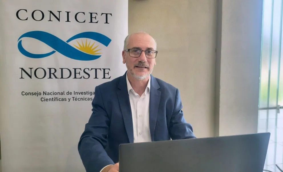 Adrián Di Giacomo, investigador independiente del Conicet.