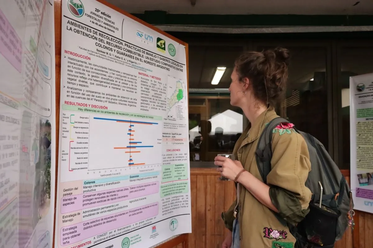 Profesionales del país y el exterior son partes de las jornadas forestales y ambientales imagen-6