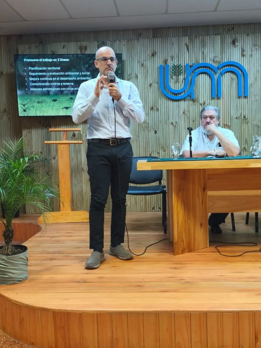 Profesionales del país y el exterior son partes de las jornadas forestales y ambientales imagen-8