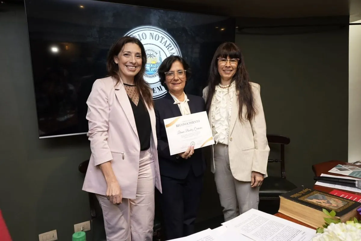 Asumieron autoridades electas en el Consejo Directivo del Colegio Notarial de Misiones imagen-8