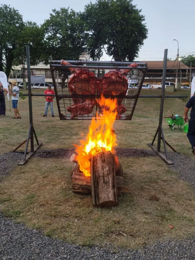 Estiman que se ofrecerán unos 4 mil cortes de carne asada gratuitamente para que prueben los visitantes