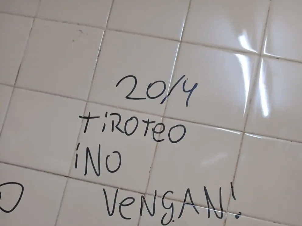 Los autores de estas amenazas no dimensionan las consecuencias.