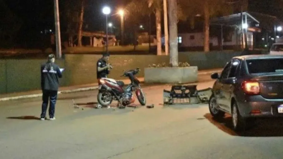 La última colisión en la avenida Güemes fue el jueves.