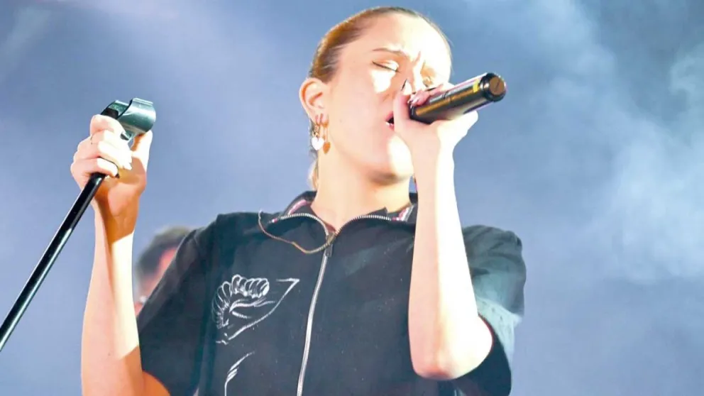Martu Escalada lanzó ‘Metamorfosis’, su primer álbum.   