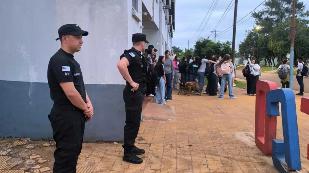 Pintadas que inquietan en Misiones