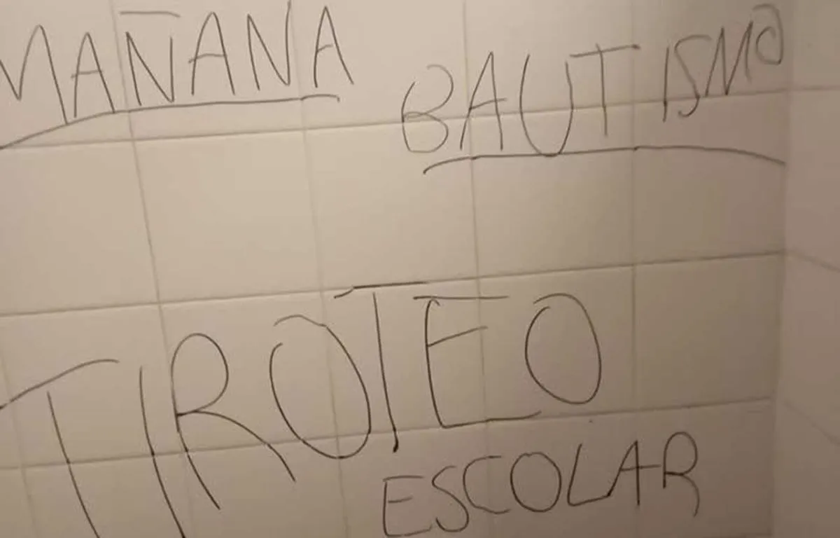 Pintadas que inquietan en Misiones
