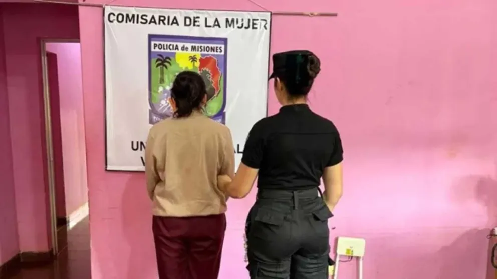 La mujer de 33 años estafó a inquilinos de un edificio. Foto: Polmis