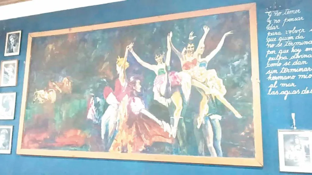 En Santa Fe se dio un paso más para fortalecer el legado del reconocido artista que vivió en la tierra colorada. Foto: prensa Cultura