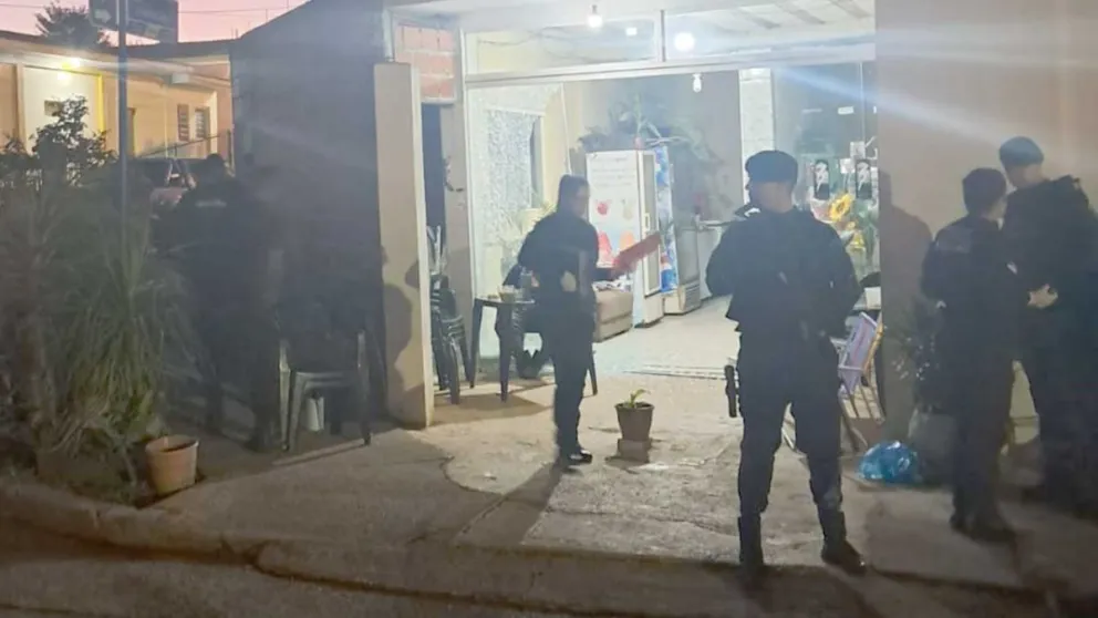 La Policía trabaja en conjunto con fuerzas brasileñas.  Foto: Polmis