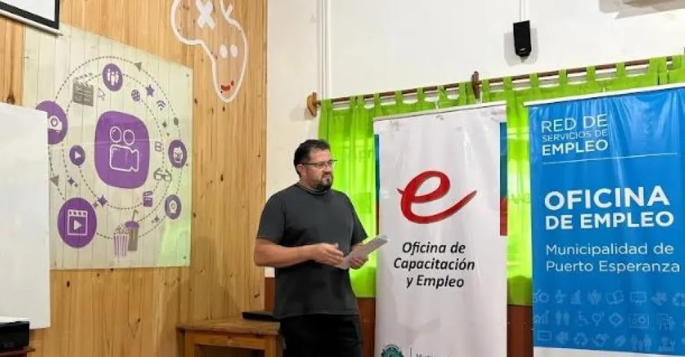 Puerto Esperanza activó un plan de formación laboral frente al complejo escenario económico actual imagen-6