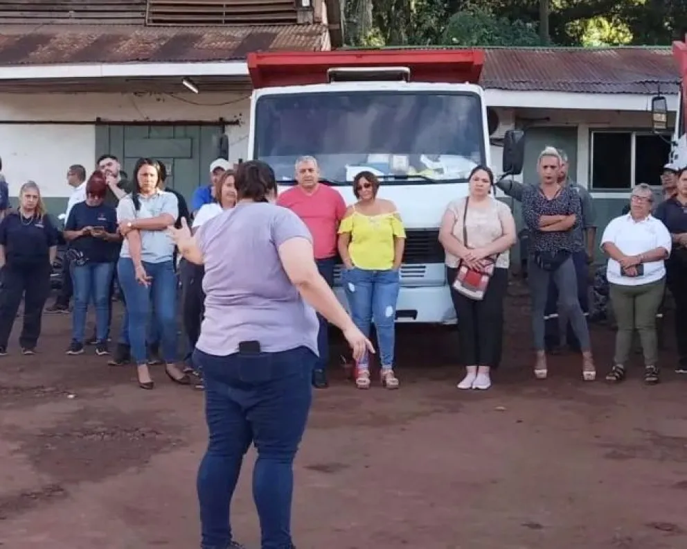 Eldorado: municipales aceptaron un 3,4% de aumento imagen-6