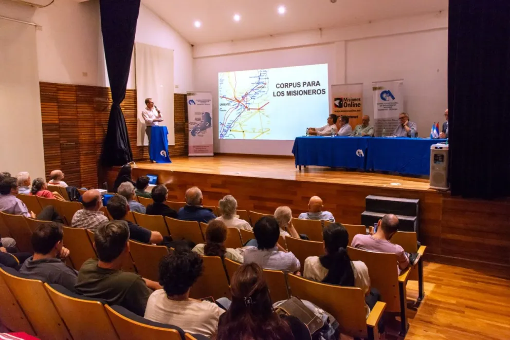 Jornada de energía renovable. //Fotos: Jorge Acosta.