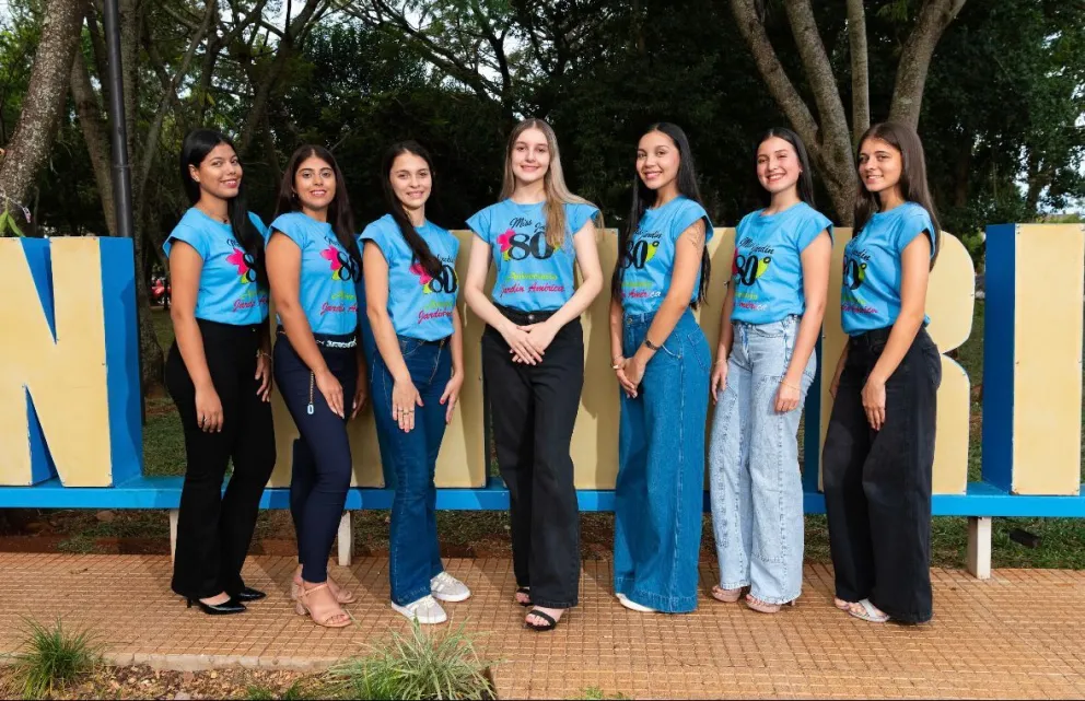 Las candidatas. //Foto: Esteban González.