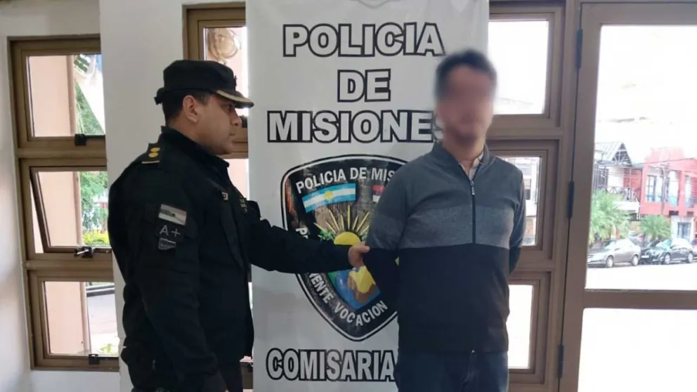 El docente de Informática se presentó voluntariamente en una comisaría el 9 de abril. Foto: Polmis