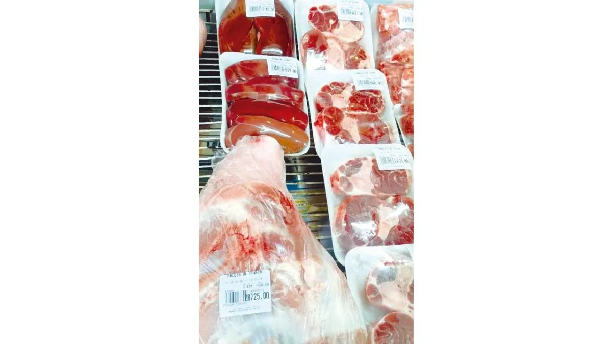 Cortes de cerdo