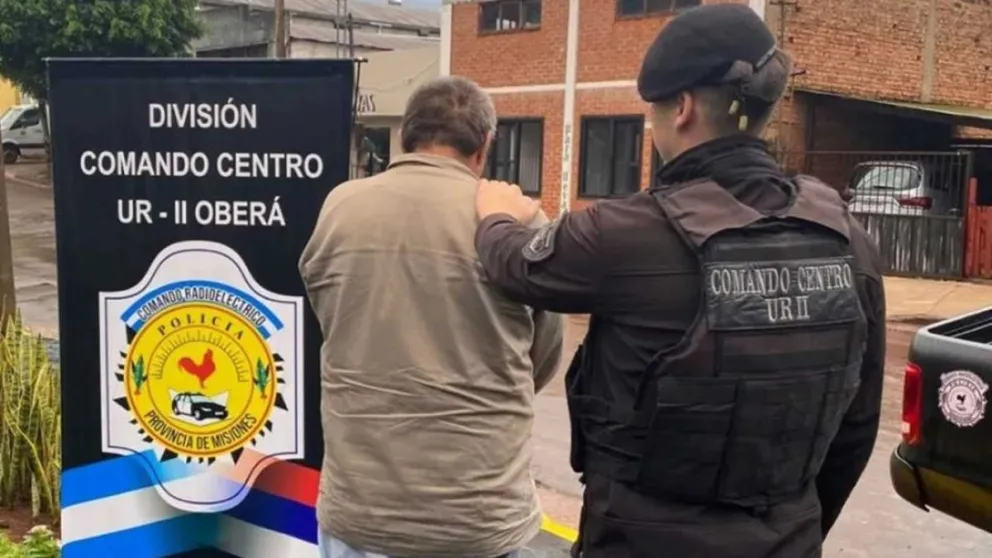 La denuncia se radicó ante la Comisaría de la Mujer de Oberá. Foto: Polmis