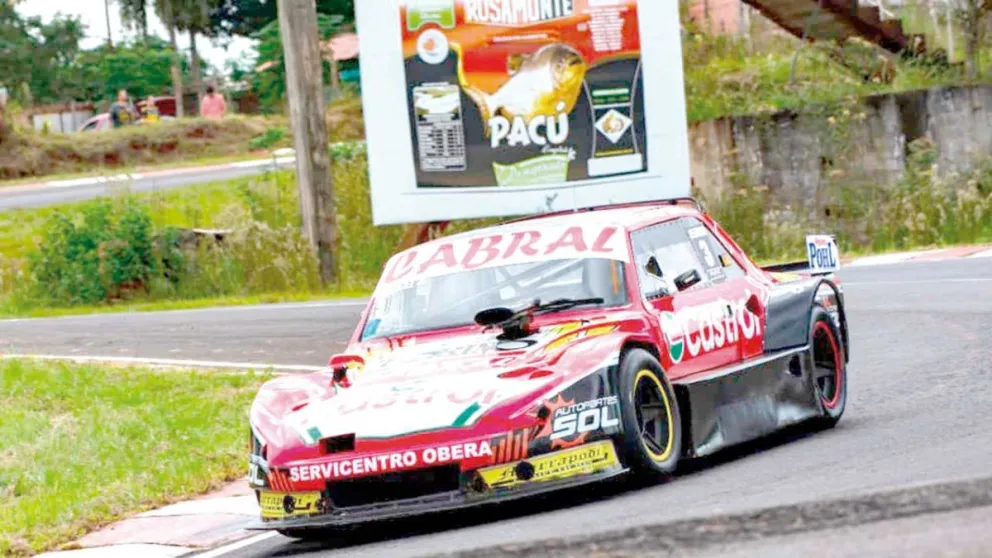 Cabral hizo rendir al máximo el Torino con un tiempo de 1.49.278.