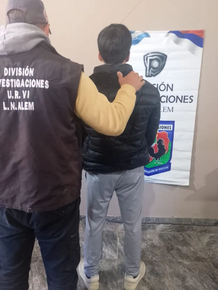 Foto: Policía de Misiones